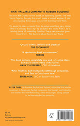 Zero to One: Notes on Startups, or How to Build the Future - The English Bookshop Kuwait